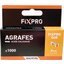 Miniatures photos de photos Agrafes B - Fixpro - 1000 pièces1