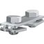 Miniatures photos de photos Prolongateur rail - Hauteur 80 mm1
