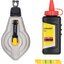 Miniatures photos de photos Kit cordeau traceur – STANLEY – 30m - alu 6:1 – poudre et niveau1