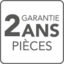 2 ans pièces