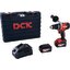 Miniatures photos de photos Perceuse visseuse à percussion sans fil - DCK - 20 V - Moteur Brushless2