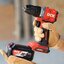 Miniatures photos de photos Perceuse visseuse à percussion sans fil - DCK - 20 V - Moteur Brushless2