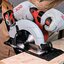 Miniatures photos de photos Scie circulaire sans fil - DCK - 20 V - Moteur Brushless - 165 mm2