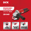 Miniatures photos de photos Meuleuse d'angle filaire - DCK - 115 mm2