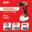 Miniatures photos de photos Perceuse visseuse à percussion sans fil - DCK - 20 V - Sans batterie3