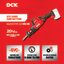 Miniatures photos de photos Scie sabre sans fil – DCK – 20 V – Moteur brushless – Sans batterie3