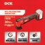 Miniatures photos de photos Outil multifonctions sans fil - DCK - 20 V - Sans batterie3