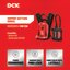 Miniatures photos de photos Support dorsal - DCK - Pour batterie 58 V3