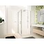 Miniatures photos de photos Paroi de douche fixe - NOVELLINI - Ocean - Porte pivotante 1