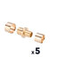 Miniatures photos de photos Lot de 5 raccords PER réduit - SIDER - SidGliss - A glissement 1