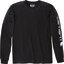 Miniatures photos de photos T-shirt manches longues - CARHARTT - Noir1