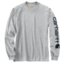 Miniatures photos de photos T-shirt manches longues - CARHARTT - Gris1