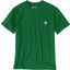 Miniatures photos de photos T-shirt homme - Workwear - Carhartt - Vert1