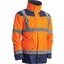 Miniatures photos de photos Parka haute visibilité 4 en 1 - COVERGUARD - Kanata - Orange/marine1
