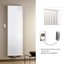Miniatures photos de photos Radiateur à fluide caloporteur FINIMETAL - Yali GV - Vertical - 2000W - Blanc -  51212002