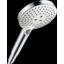 Miniatures photos de photos Douchette à main 3 jets - HANSGROHE - Raindance Select S 120 EcoSmart - Blanc et chromé1