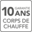 10 ans corps de chauffe