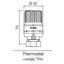Miniatures schemas de schemas Tête thermostatique de radiateur Vindo TH - Oventrop1
