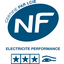 NF Electricité Performance catégorie 3 étoiles œil NF Electricité Performance catégorie 3 étoiles œil
