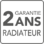 2 ans radiateur