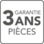3 ans pièces