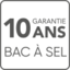 10 ans bac à sel
