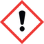 SGH07 - Nocif ou irritant - Danger pour la couche d'ozone