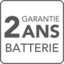 2 ans Batterie