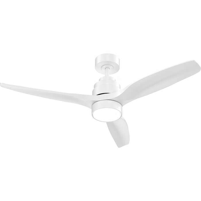 Ventilateur plafonnier - AXELAIR - Réversible - Blanc - Ø90mm-1