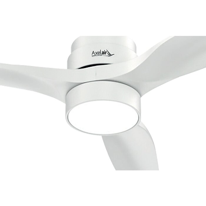 Ventilateur plafonnier - AXELAIR - Réversible - Blanc - Ø90mm-2
