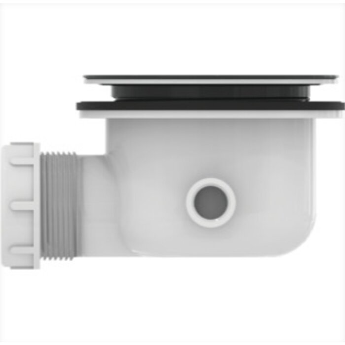 Bonde grise - IDEAL STANDARD - Sans capot - Diamètre 90 mm-2