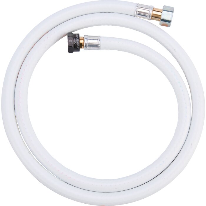 Flexible gaz butane / propane - EUROGAZ - Embouts sertis - Validité 10 ans