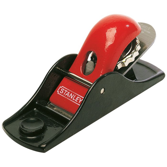 Rabot 102 Stanley - Longueur 140 mm - Fer 35 mm-1