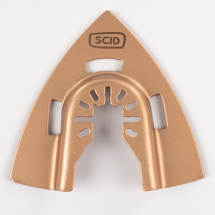 Plateau de ponçage carbure oscillant - SCID - 78 x 78 x 78 mm-3