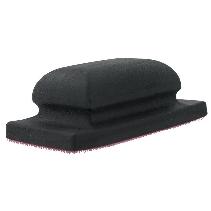 Cale de ponçage manuelle – SCID – 120 x 70 mm – Auto-agrippante - Fixation velcro-2