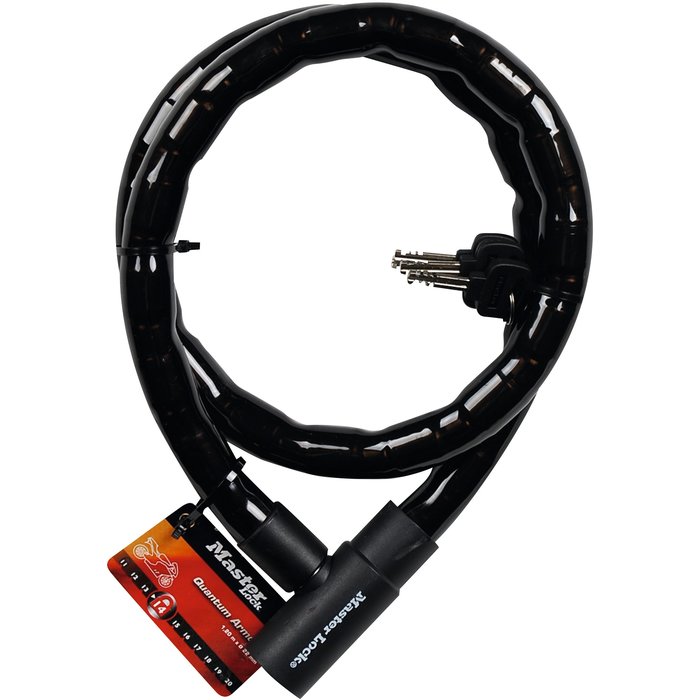 Câble antivol articule Masterlock - Longueur 1,2 mm-1