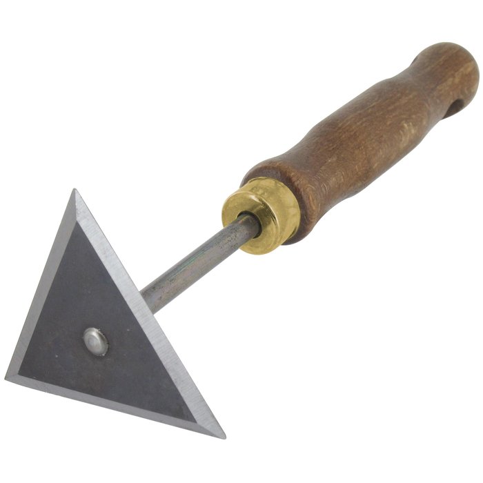 Grattoir peintre triangulaire Outibat