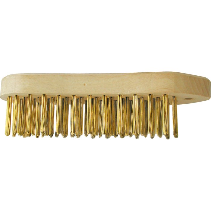 Brosse violon acier laitonné Outibat-1