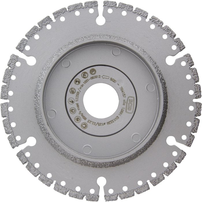 Disque diamant spécifique - SCID - Coupe et chanfreinage-1