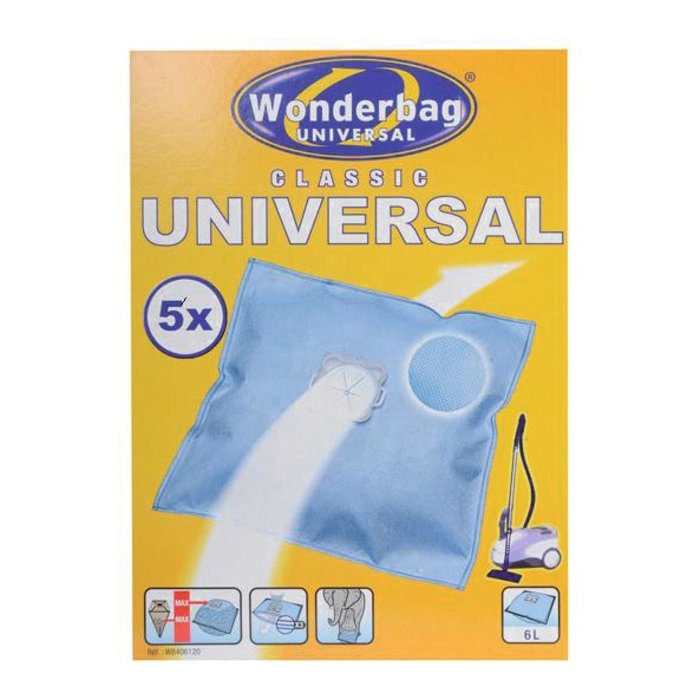 Sac universel Wonderbag Classic Rowenta - Boîte de 5 sacs - WB406120-1