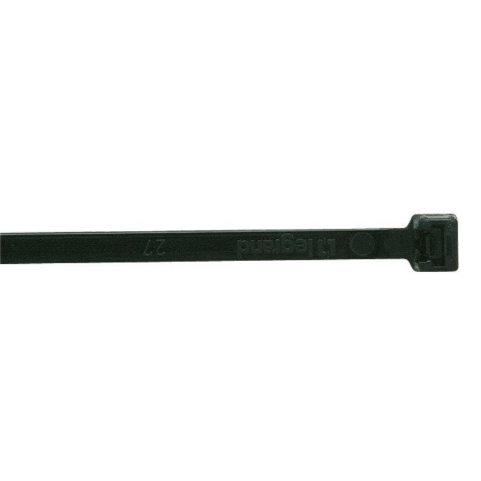Collier Colring noir Legrand - Largeur 4,6 mm - Vendu par 100