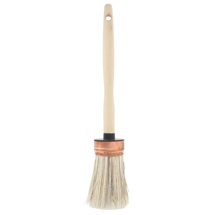 Brosse à blanchir Outibat - Mélange gris fleuré-1