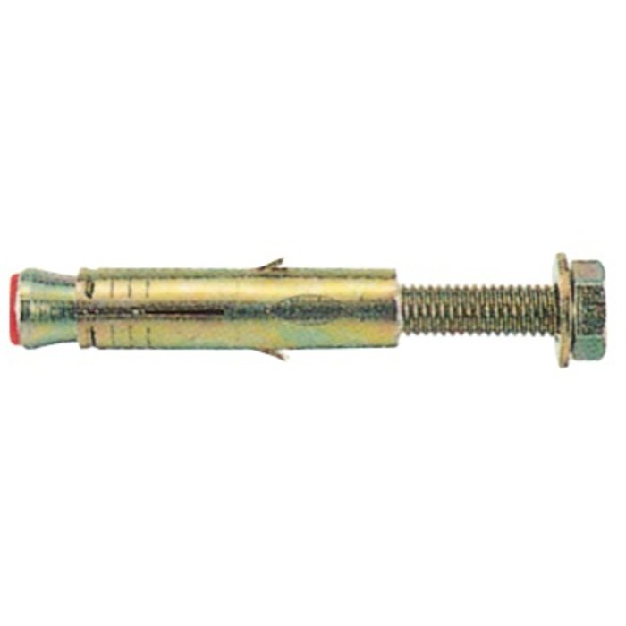 Cheville métallique à douille avec vis tête "H" Fischer - Longueur 69 mm - Diamètre 15 mm - Vendu par 25-1