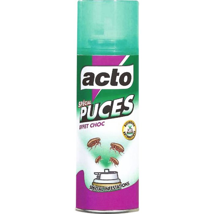 Insecticide action choc puces Acto - 100 ml