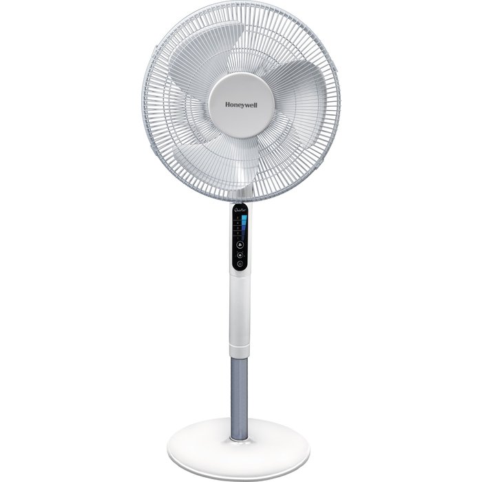 Ventilateur sur pied avec réduction de bruit HSF600WE4 - QuietSet - Honeywell - Blanc