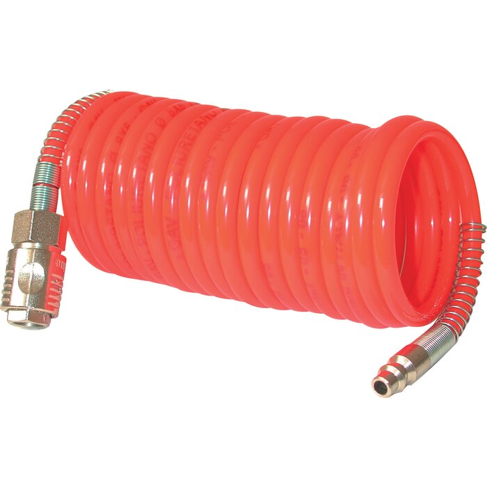 Tuyau spirale pneumatique - Ø 6 x 8 - L.5 m-2