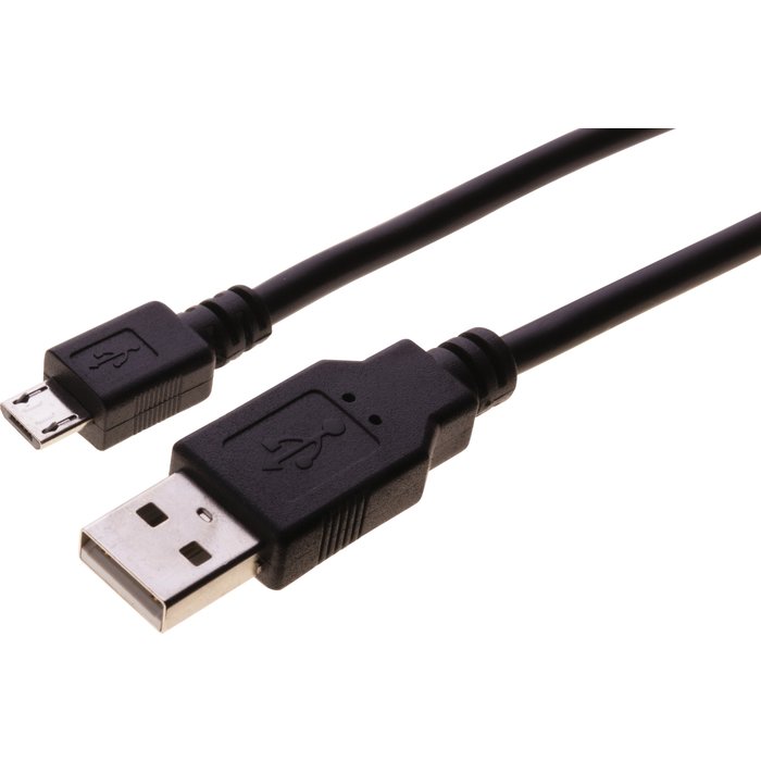 Câble USB 2,0 - Vers micro USB - Mâle / Mâle-1