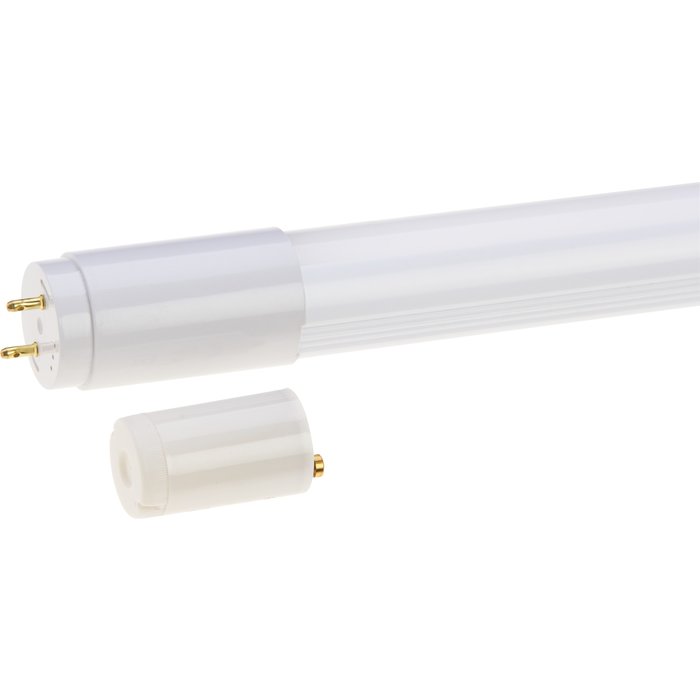 Tube LED - DHOME - G13 - 9 W - 900 lm - L. 600 mm - Vendu par 10-1