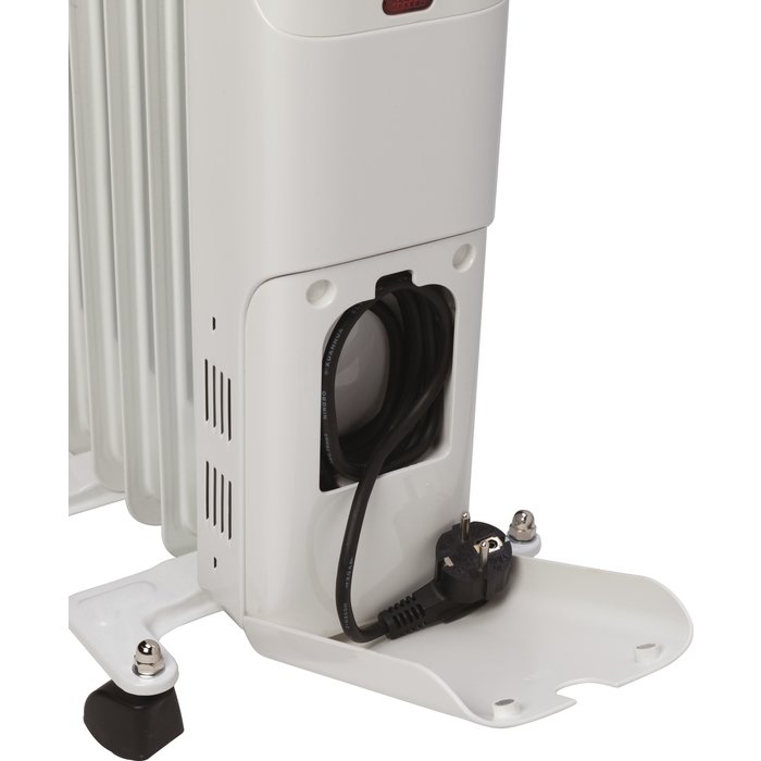 Radiateur bain d'huile - VARMA - Ingaro - Blanc - 2000W-4