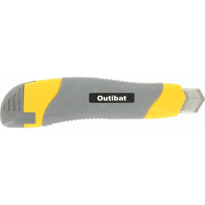 Cutter pro à molette - Outibat - Lame 18 mm-3